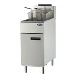 Atosa ATFS-40, 40 lb commercial fryer - Food Service Supply