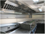 Captive-Aire 5' Food Truck Hood System - Food Service Supply