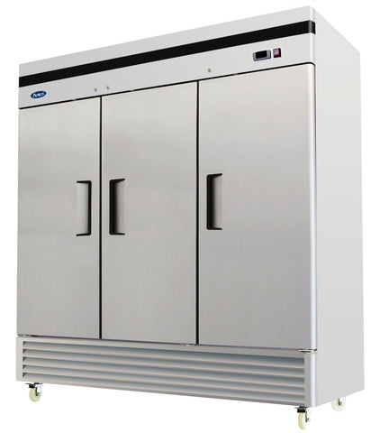 Atosa MBF8504 Three Door Freezer - Food Service Supply