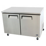 Atosa 48", 2 Door Undercounter Refrigerator MGF8402GR - Food Service Supply