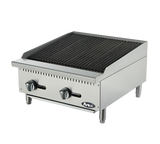 Atosa ATRC-24, 24" Charbroiler - Food Service Supply