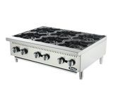 Atosa ATHP-36-6, 6 Burner Hot Plate 36" - Food Service Supply