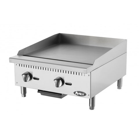 Atosa ATMG-24, 24" Griddle Gas Countertop - Food Service Supply