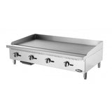 Atosa ATMG-48, 48" Manual Griddle - Food Service Supply