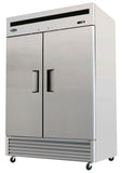 Atosa MBF8507GR Double Door Refrigerator - Food Service Supply