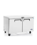 Atosa 60" Undercounter 2 Door Refrigerator MGF8403GR - Food Service Supply