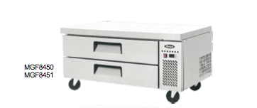 Atosa 48" Refrigerated Chef Base/ Equipment Stand - Food Service Supply