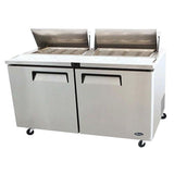 Atosa MSF8307GR, 60" Mega Top Refrigerated Prep Table - Food Service Supply