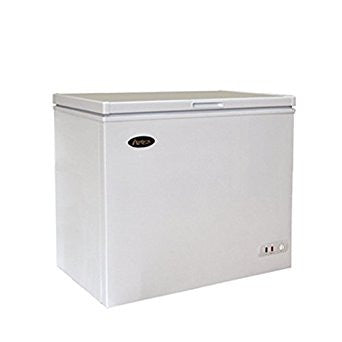 Atosa 10 Cu. Ft Solid Lid Chest Freezer - Food Service Supply