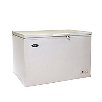Atosa 16 Cubic Foot Solid Lid Chest Freezer - Food Service Supply