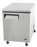 Atosa 27" Undercounter Freezer Single Door MGF8405GR - Food Service Supply