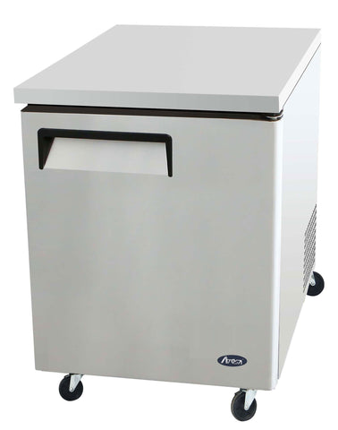 Atosa 27" Single Door Under Counter Refrigerator MGF8401GR - Food Service Supply