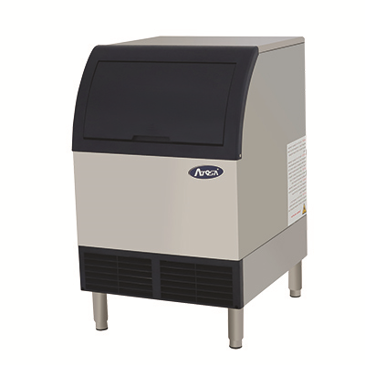 Atosa Ice Cuber 142-lb, With 88-lb Bin. - Food Service Supply